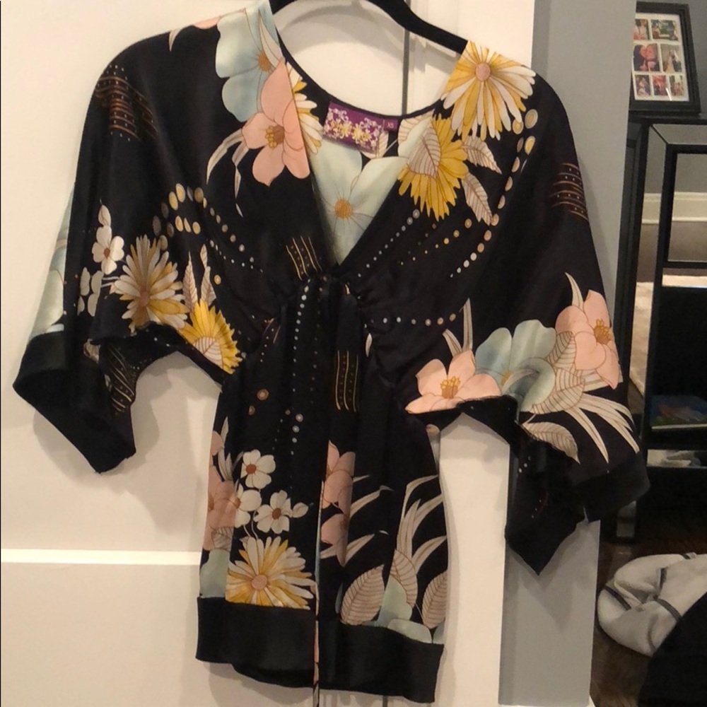 Beautiful silk blouse